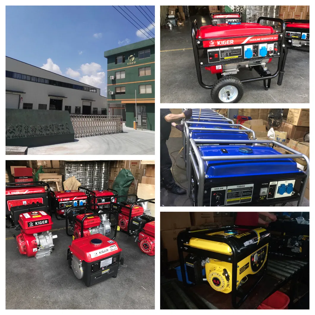 1-2kw Small Gasoline Generator Portable Genset Gasoline Engine