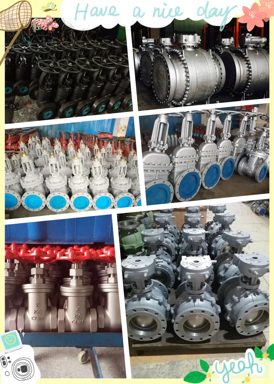 1000psi 3PC Threaded Wcb/SS304/SS316 Ball Valve NPT/BSPT/Bw/Sw Valvulas De Bola Esfer