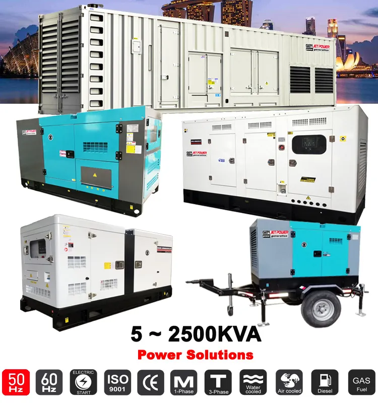 15 kVA 3 Phase Stamford Diesel Generator with AVR As440