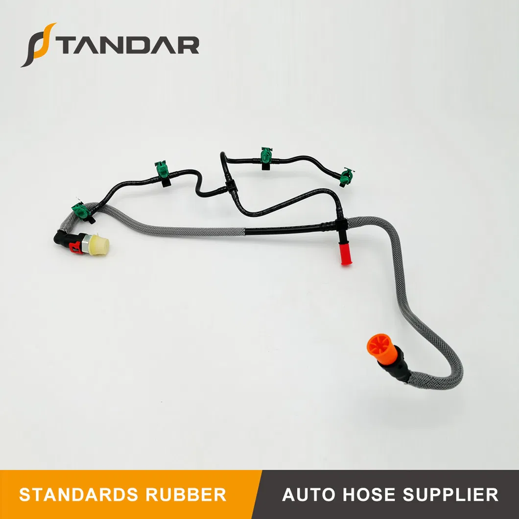 1521640 Diesel Fuel Injector Spill Rail Return Leak off Overflow Pipe for Ford Transit and Land Rover