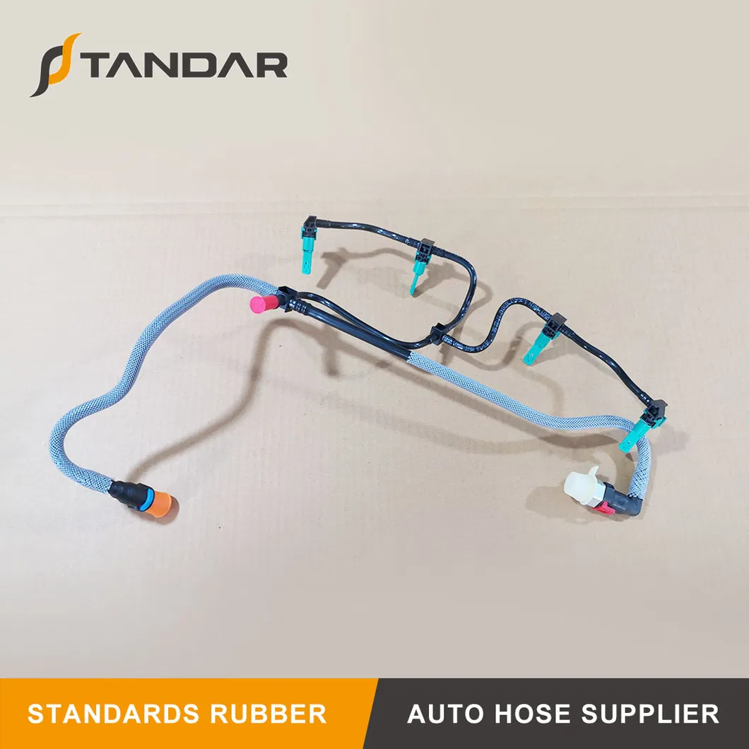 1521640 Diesel Fuel Injector Spill Rail Return Leak off Overflow Pipe for Ford Transit and Land Rover