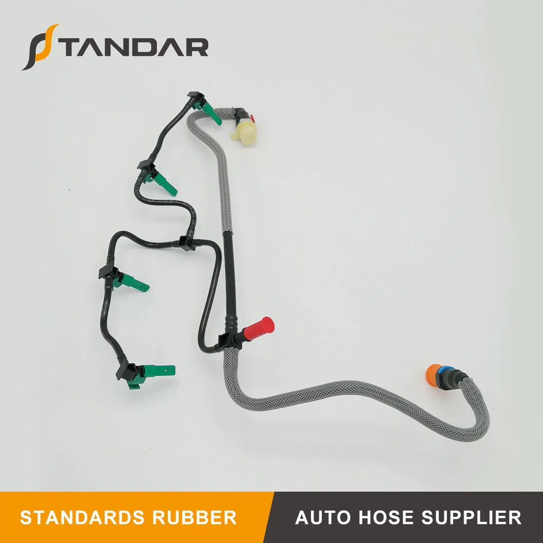 1521640 Diesel Fuel Injector Spill Rail Return Leak off Overflow Pipe for Ford Transit and Land Rover