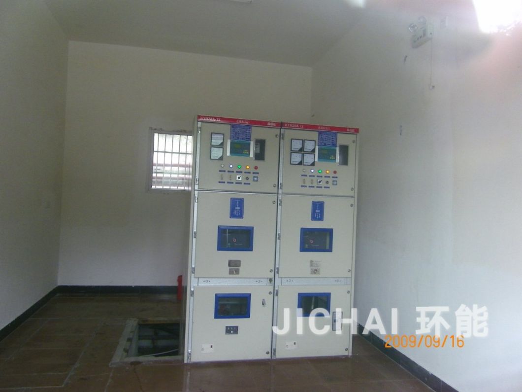1MW 2MW 3MW Silent Biogas Power Genset