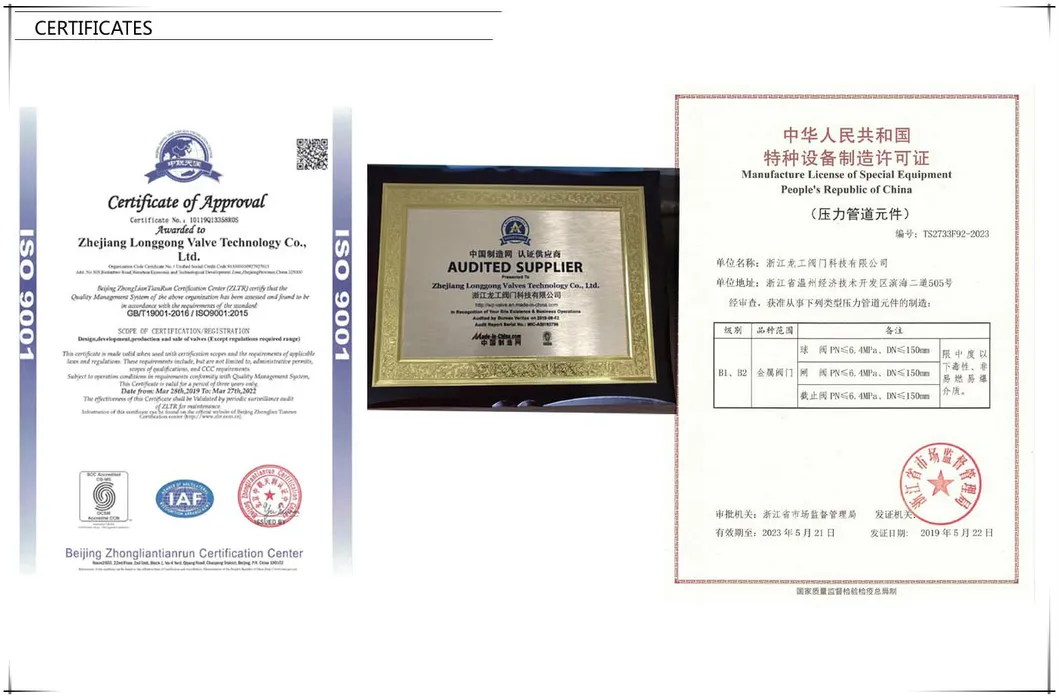 1PC 1000wog/Pn64 Thread Ball Valve with Locking SS304/SS316