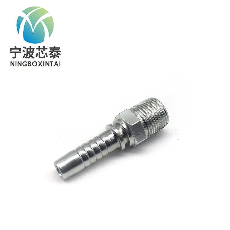 24 Degree Cone O Ring Hose Fittings Swage Adapter Metric Hydraulic Adapters Male O-Ring Hydraulic Fitting