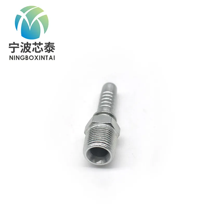 24 Degree Cone O Ring Hose Fittings Swage Adapter Metric Hydraulic Adapters Male O-Ring Hydraulic Fitting