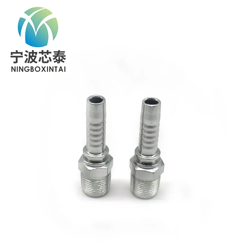 24 Degree Cone O Ring Hose Fittings Swage Adapter Metric Hydraulic Adapters Male O-Ring Hydraulic Fitting