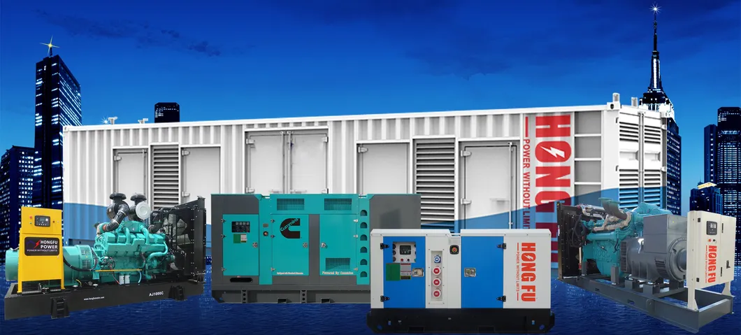 24kw/30kVA 26kw/33kVA Deutz Diesel Generator Set with Galvanized Canopy