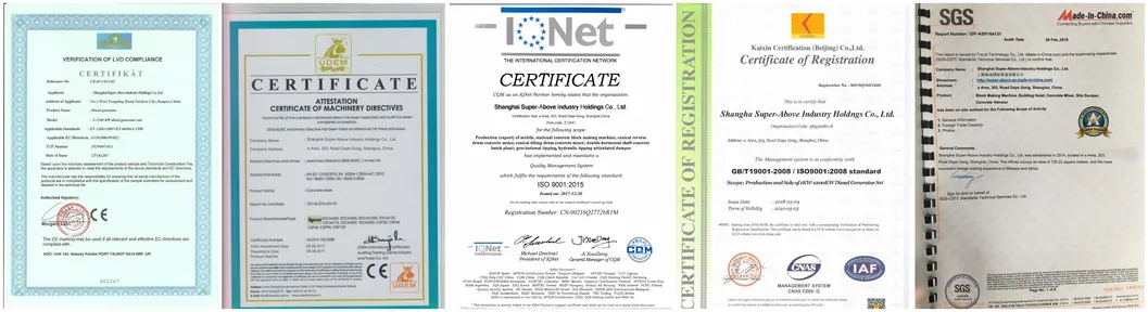 250kw Popular Genset Open /Silent Type Powered by Weichai Deutz