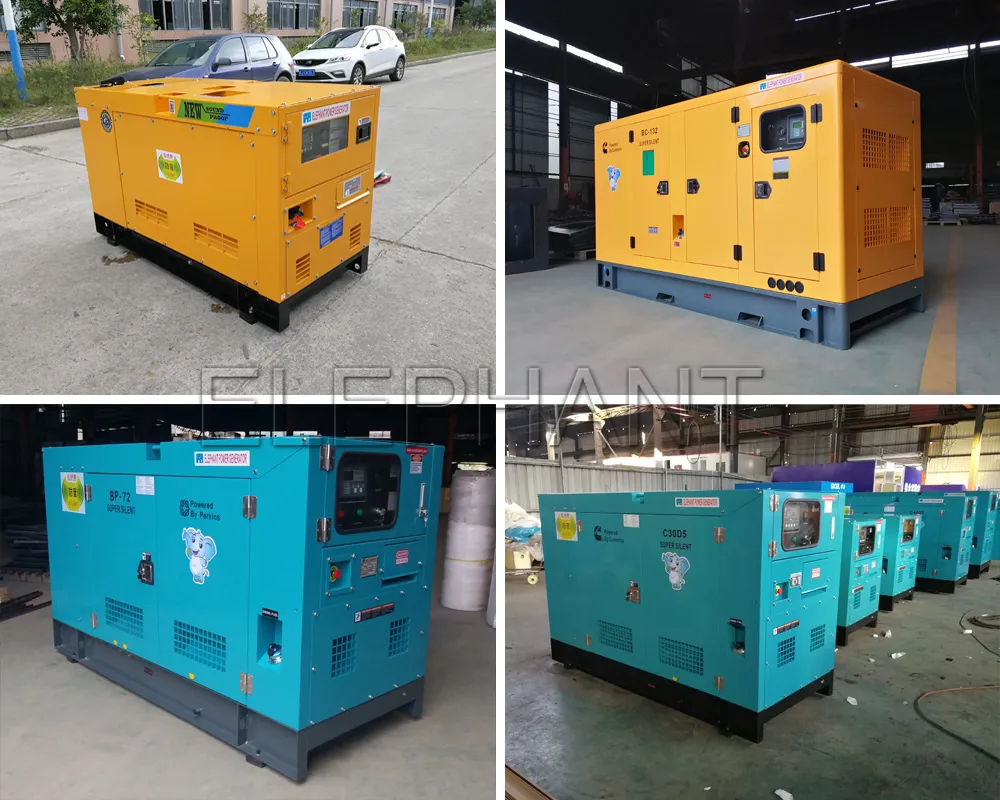 25kw Super Silent Generator Diesel Engine Generator