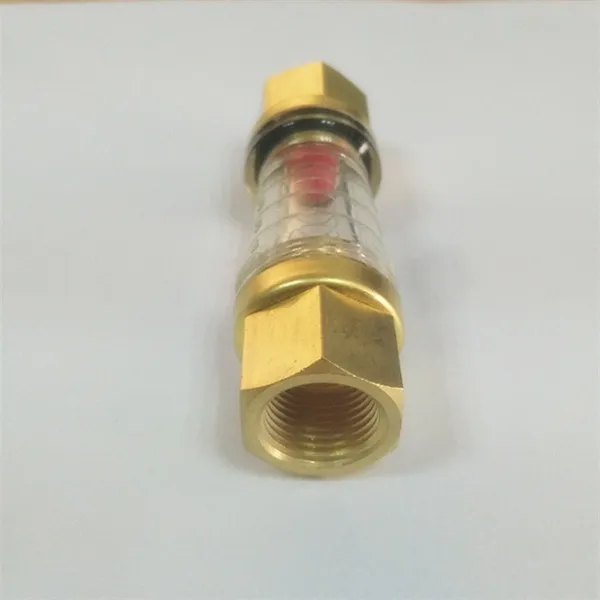 3/8 Male Water Flow Meter for Plastic Molding