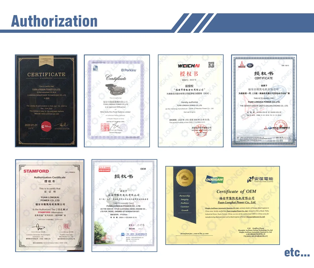 360kw Prime Rental Silent Soundproof Electric Power Generator Set Powered by Ricardo Engine Industrial