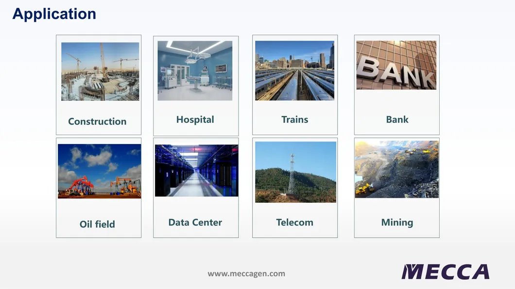 438kVA/350kw Ultrasilent Deutz Engine Diesel Powered Generator Backup