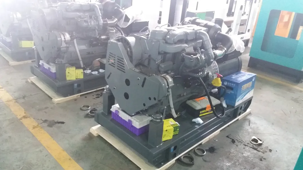 495kVA 400kw Low Noise Portable Deutz Diesel Genset Price