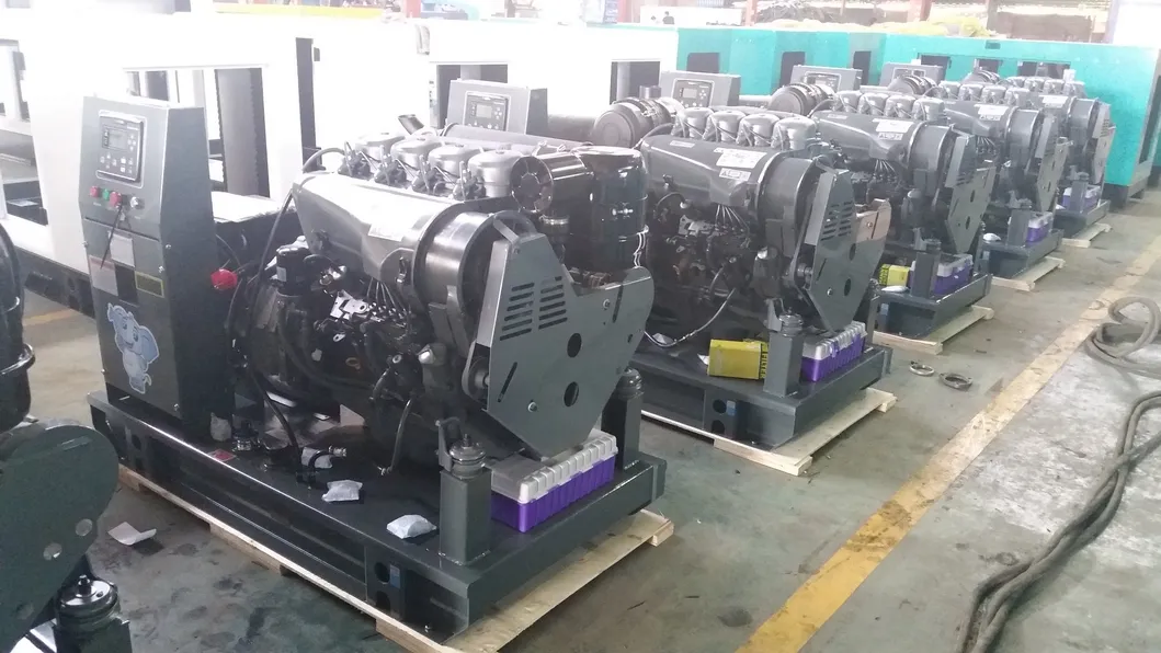 495kVA 400kw Low Noise Portable Deutz Diesel Genset Price
