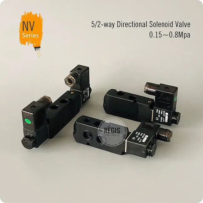 4V Series Pneumatic Directional Solenoid Valve 4V420