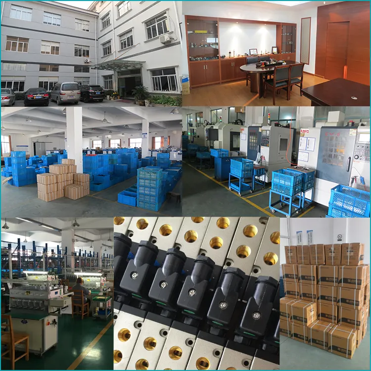 4V Series Pneumatic Directional Solenoid Valve 4V420