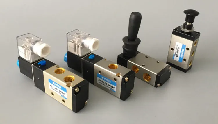 4V Series Pneumatic Directional Solenoid Valve 4V420