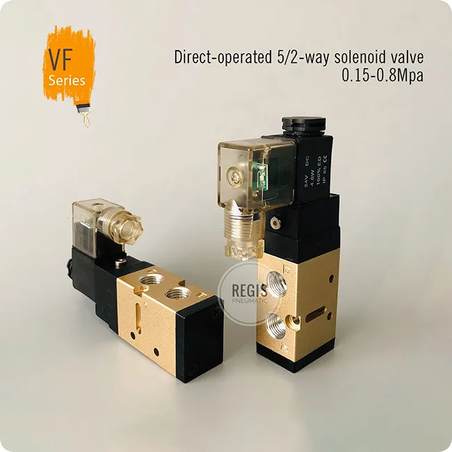 4V Series Pneumatic Directional Solenoid Valve 4V420