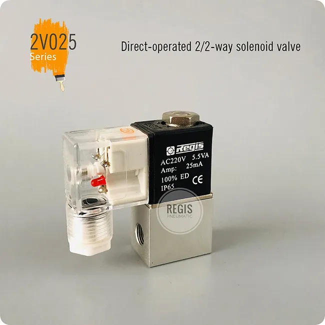 4V Series Pneumatic Directional Solenoid Valve 4V420