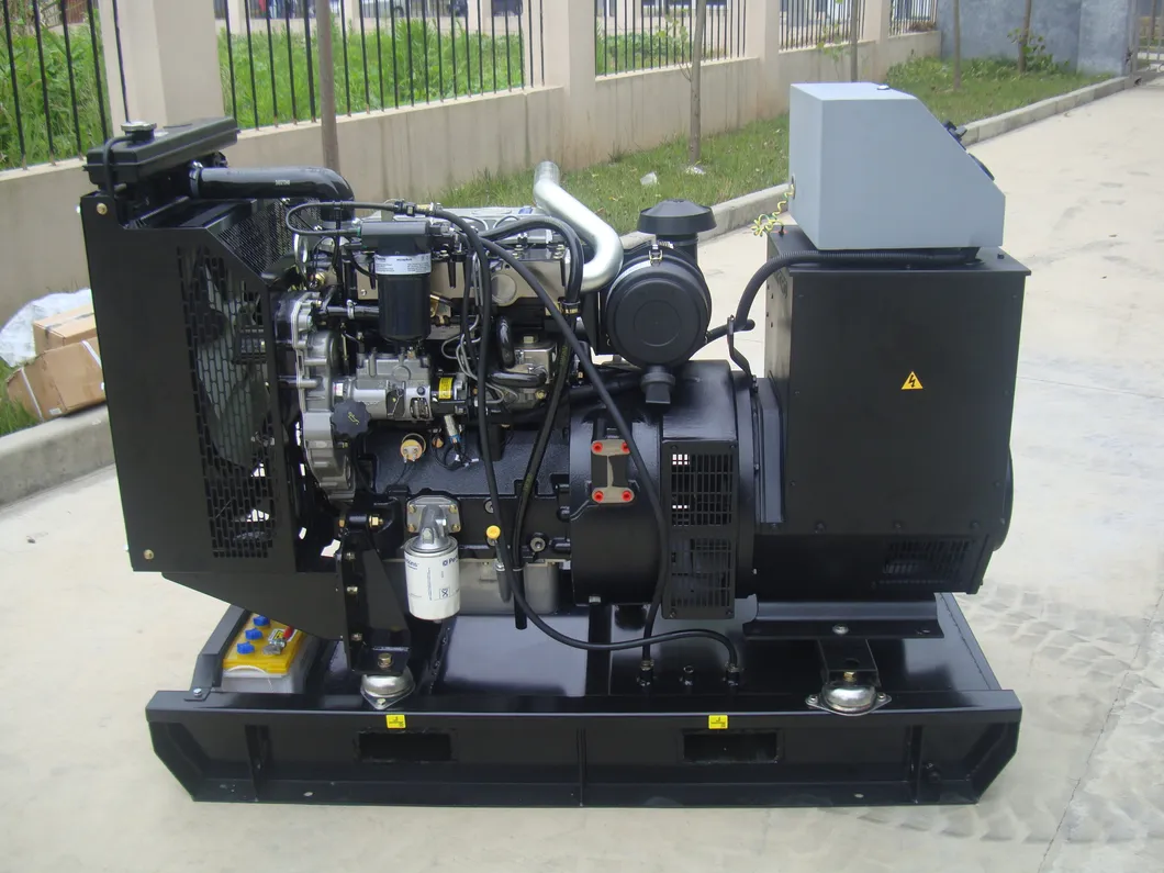 50Hz Diesel Generator Set R-P Series R-P495-S 495kVA / 396kw Open Sets