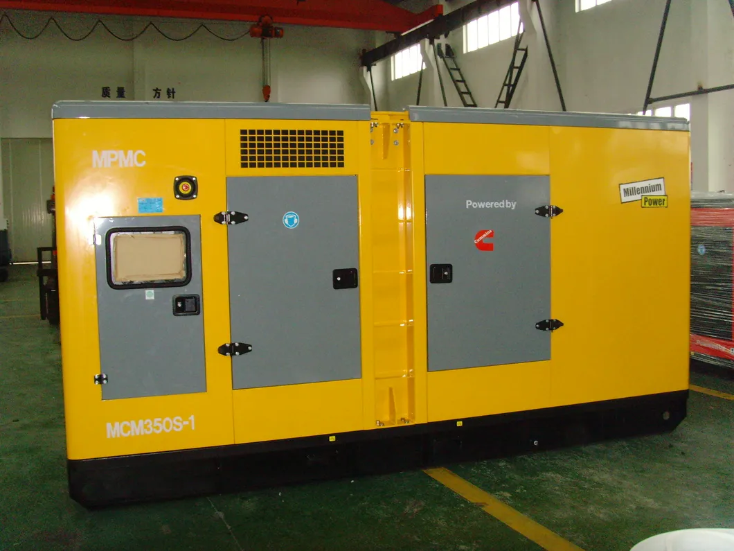 50Hz Diesel Generator Set R-P Series R-P495-S 495kVA / 396kw Open Sets