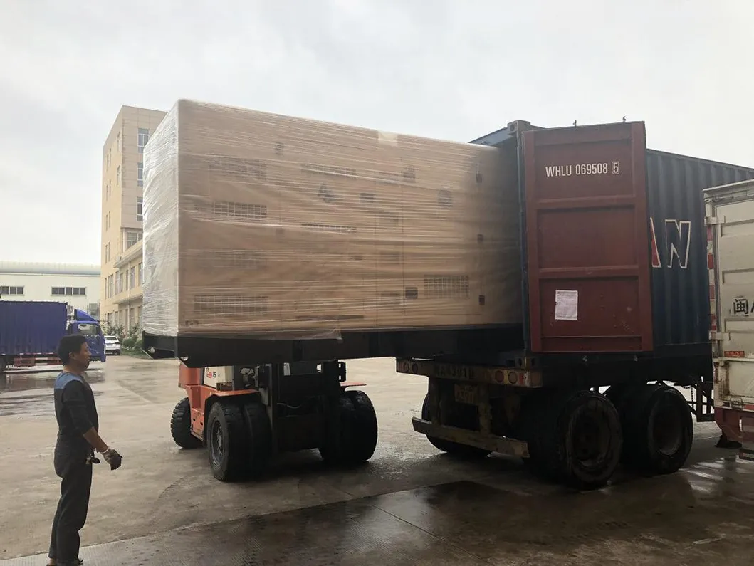 50Hz Three Phase 80/100/120/150/160/180/200kw kVA Silent Diesel Generator with Cummins Engine