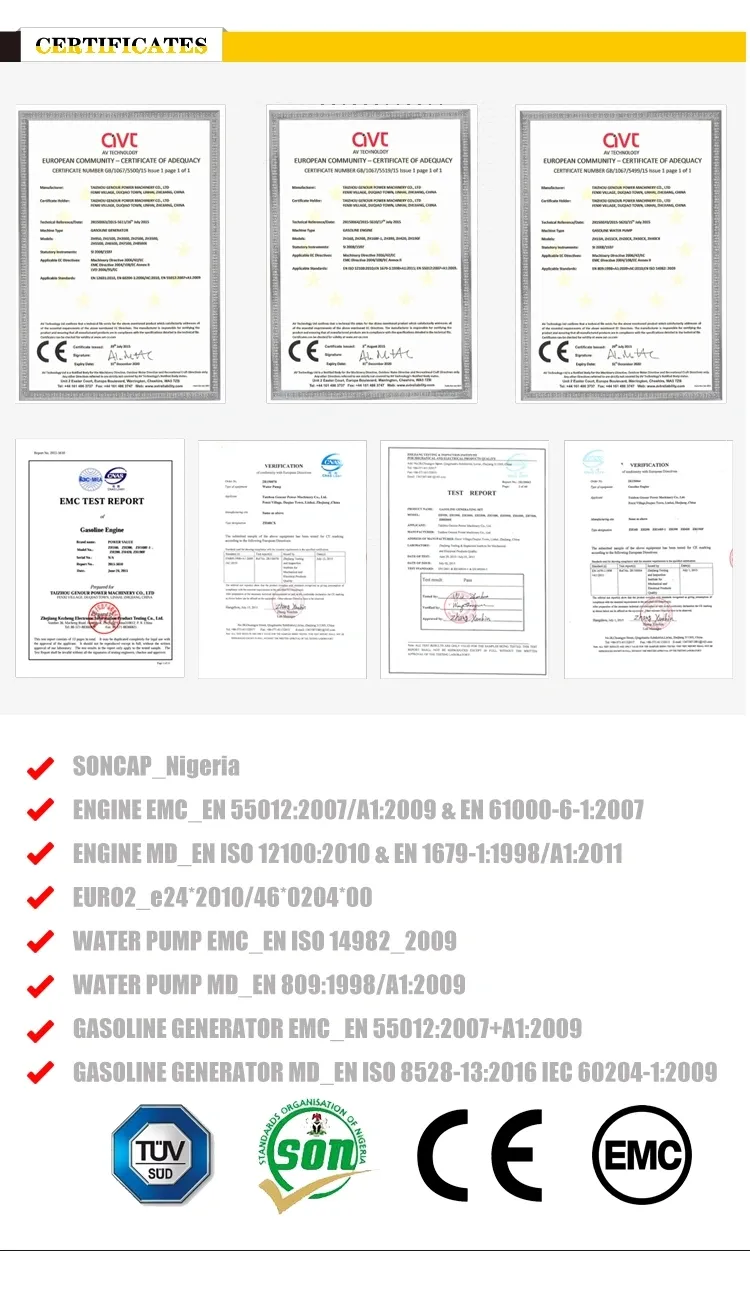 5kw Portable AC DC Welding Electric Start Gasoline Generator