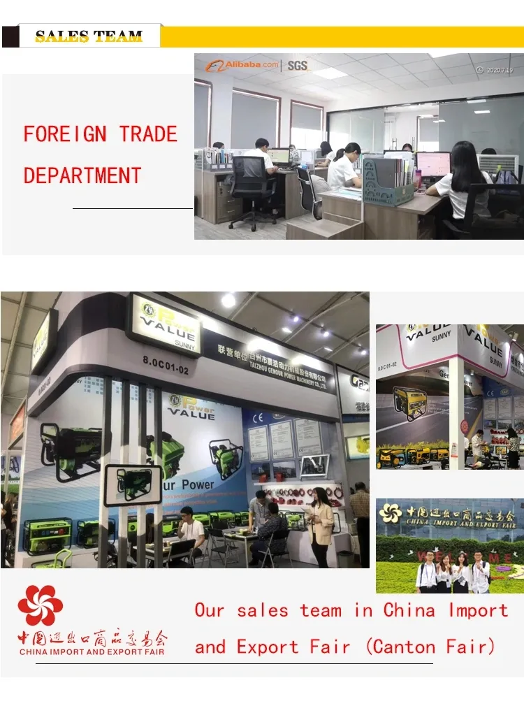 5kw Portable AC DC Welding Electric Start Gasoline Generator