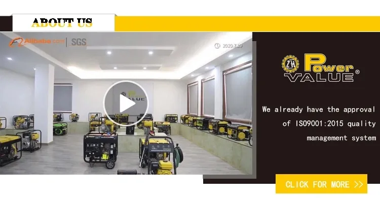 5kw Portable AC DC Welding Electric Start Gasoline Generator