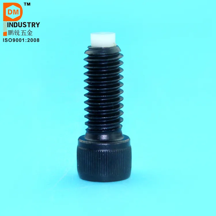A2 Stainless Steel Plastic Soft Rubber Nylon Tip Hex Socket Set Screw