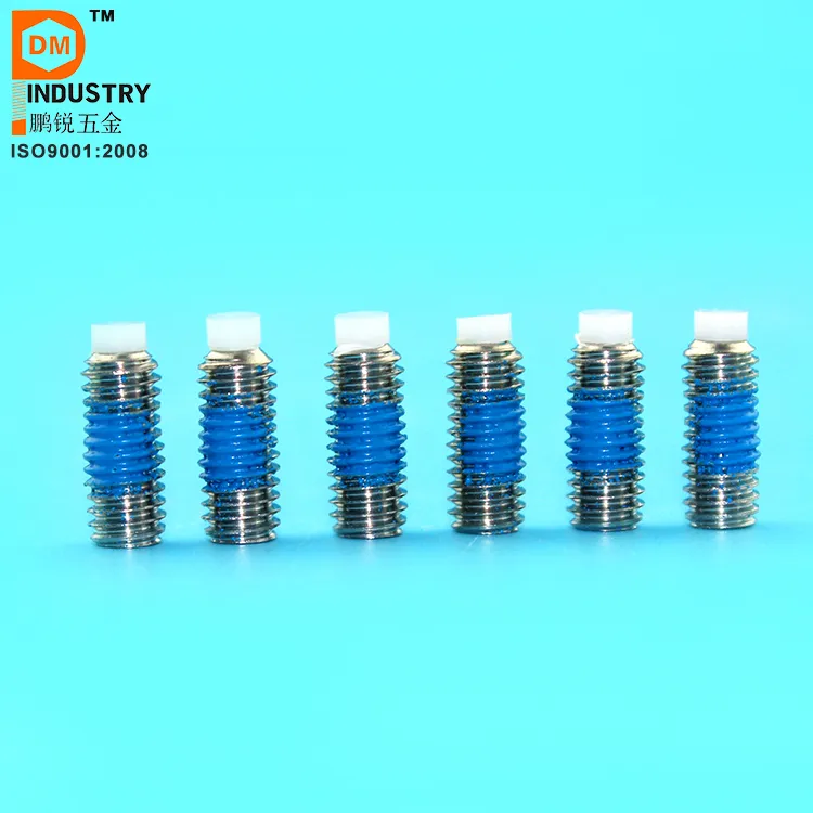 A2 Stainless Steel Plastic Soft Rubber Nylon Tip Hex Socket Set Screw
