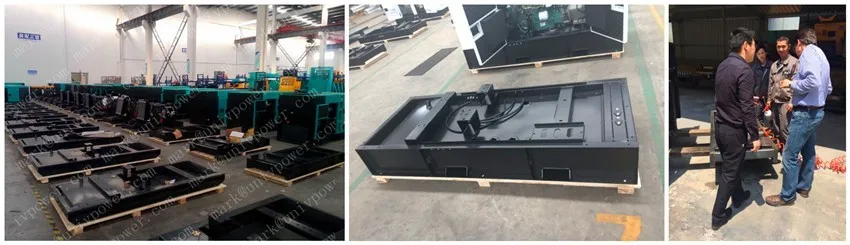 AC 3 Phase 230/400V 60kw/75kVA Engine Super Silent Diesel Generator