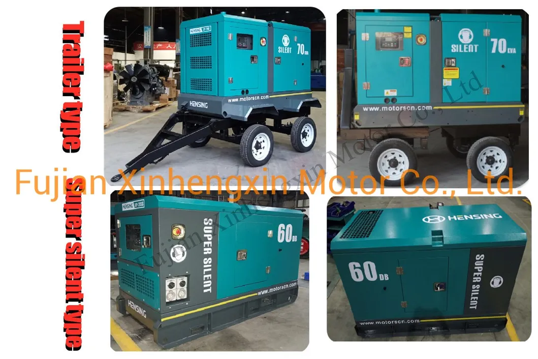Best Price Industry Electric Power 70 kVA Cummins Engine Electric Diesel Generator
