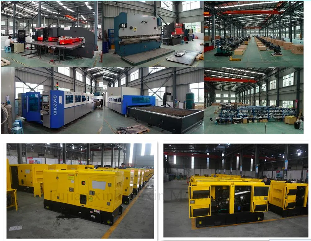 Best Sale! ! 20kVA~56kVA Isuzu Soundproof Diesel Generator Set with CE/Soncap/CIQ Certiifcations