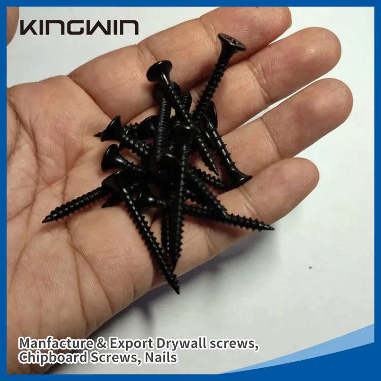 Black Phosphated Bugle Head/1022A Drywall Screw Factory Price