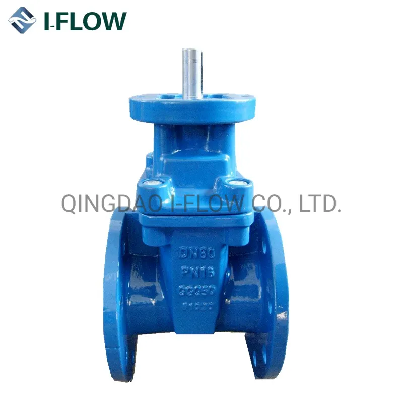 BS5163 BS5150 Gate Valve Rubber Seat for Drinking Water with Wras Approval