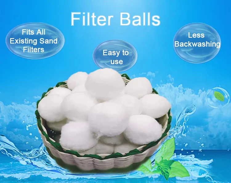 China Manufacturer Customized Water Filter Balls Material for Fish Farm Tank