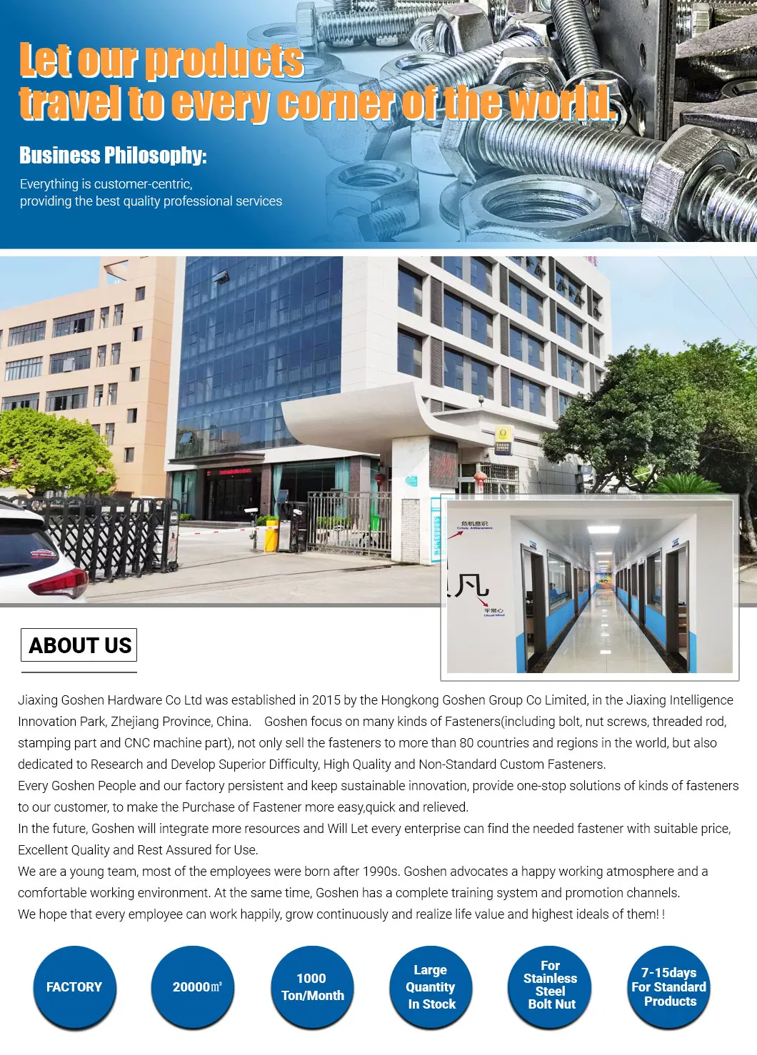 Common Bolt DIN6923 Stainless Steel Flange Serrated Nut