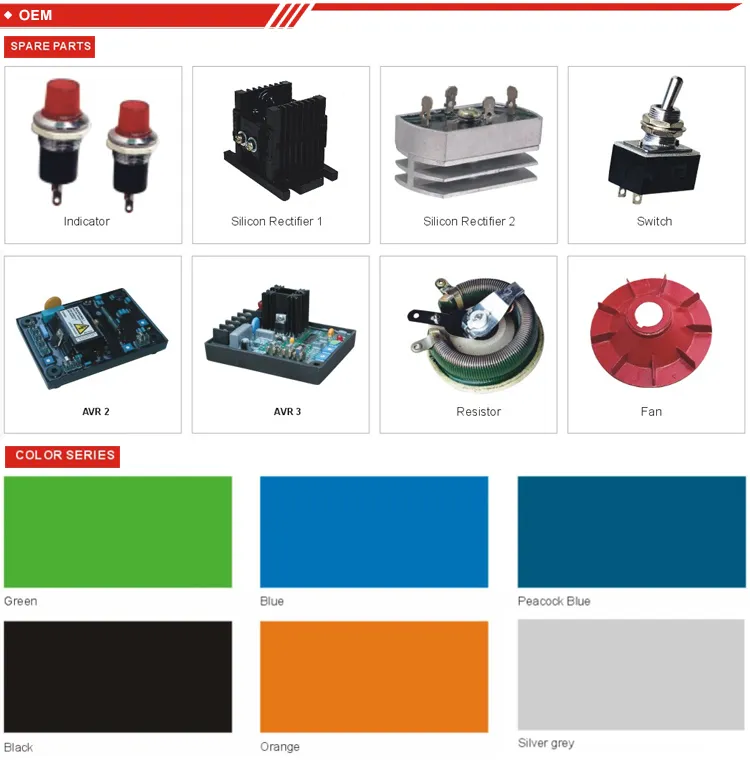 Cummins 180kw to 260kw High Energy Utilization Rate Diesel Genset