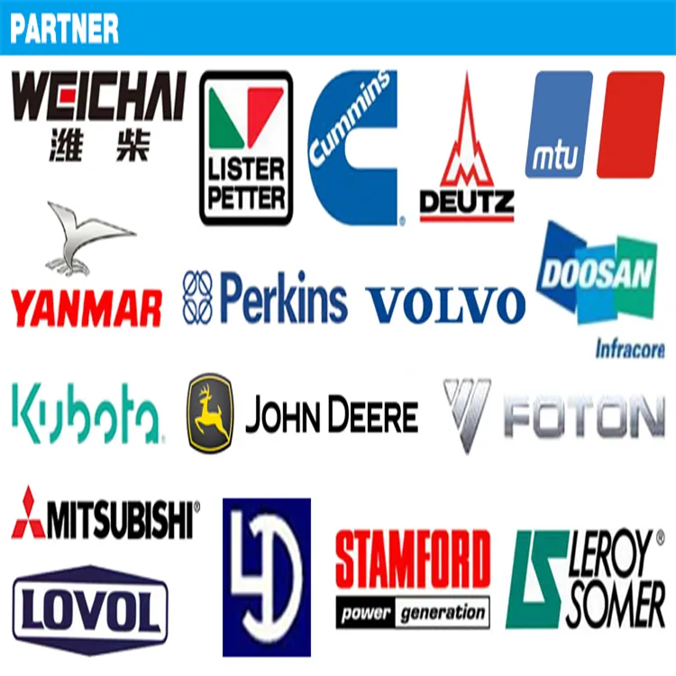 Diesel Generator Set Per Kins 40kVA Engine with Stanford Motor Brand Generator Set