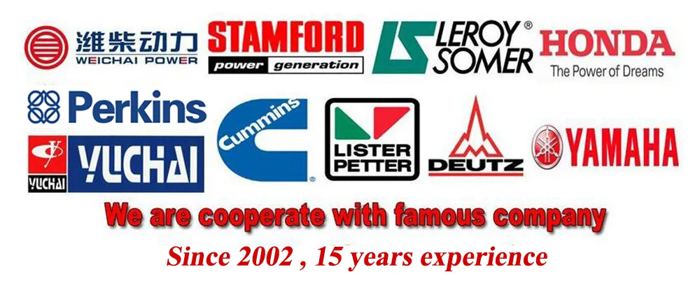 Electric Power 20kw Silent Portable Diesel Generator