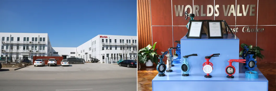 En558 Ductile Iron Gate Sluice Valve for Water