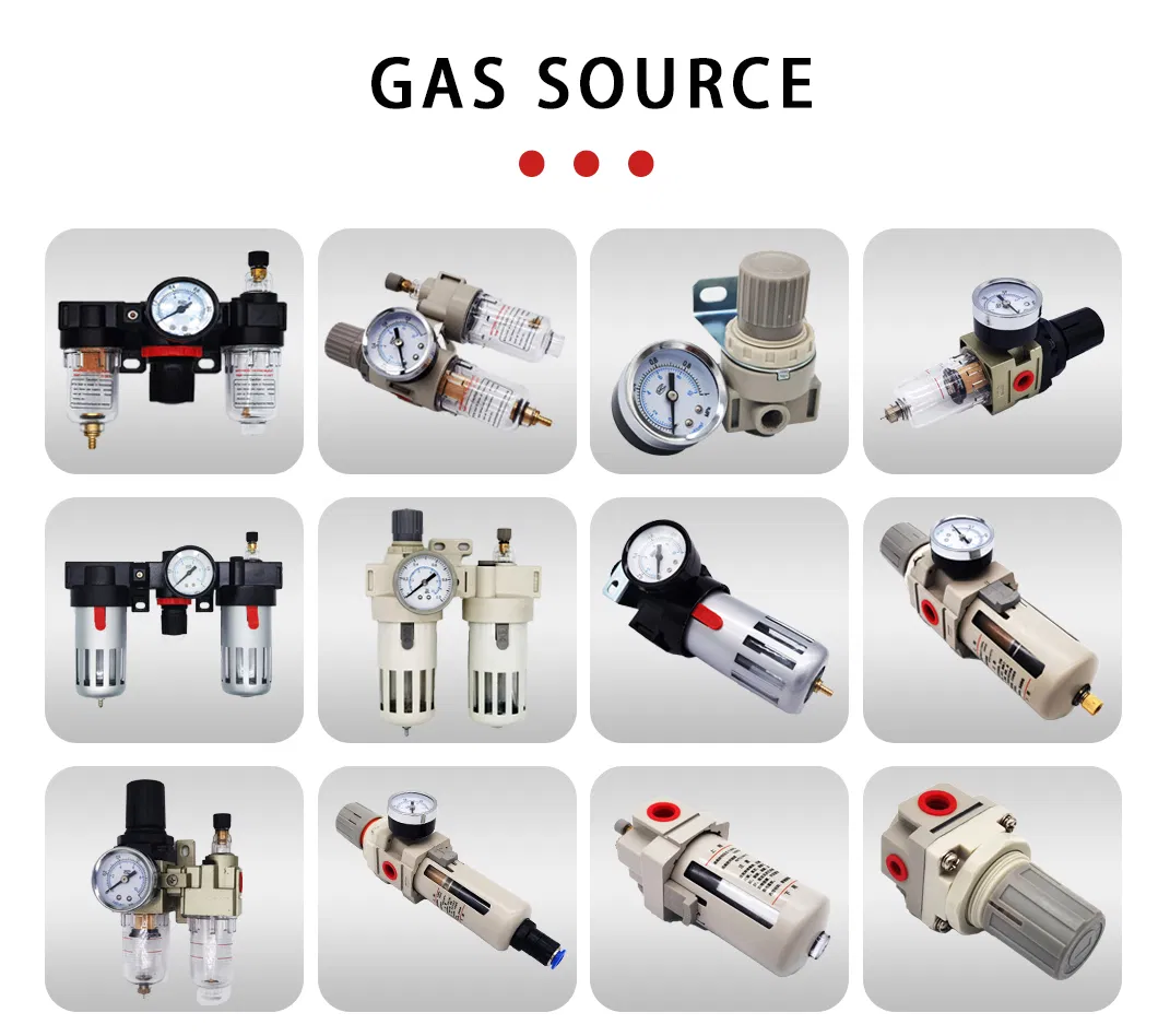 Factory Direct Sales Pneumatic Air Components Pneumatic Control Solenoid Valves