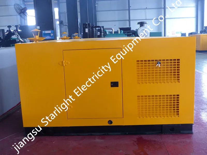 Factory Generator 50kw 62.5kVA Weichai R4110d Diesel Generating Set Soundproof Genset Price