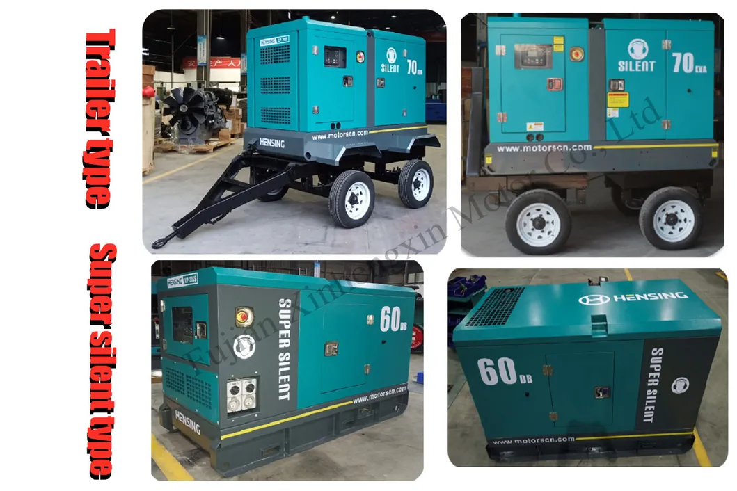 Factory Use 350kw 438kVA Diesel Generator Power Silent Diesel Generator