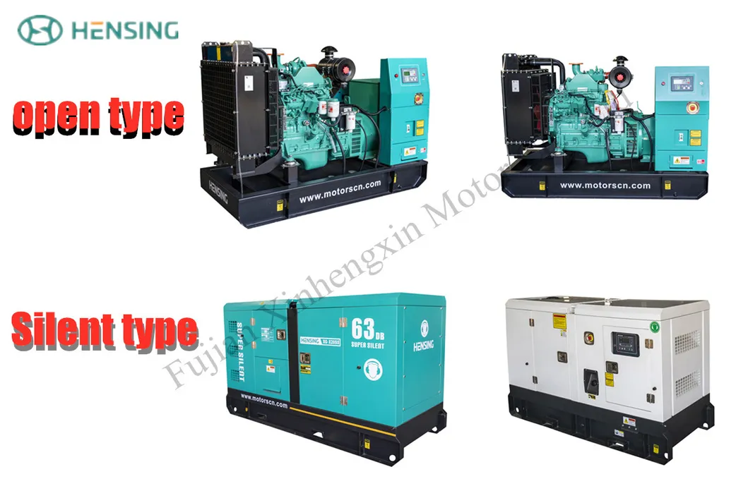 Factory Use 350kw 438kVA Diesel Generator Power Silent Diesel Generator