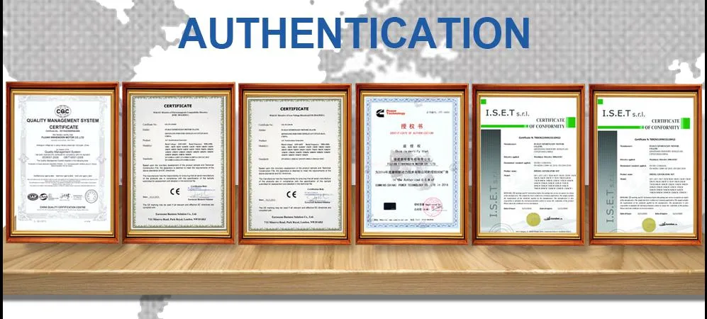 Factory Use 350kw 438kVA Diesel Generator Power Silent Diesel Generator