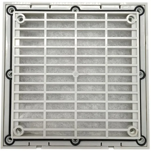 Fan Part Plastic Filter SPF9804 9805 for 4/6/8 Inch Fan Motor