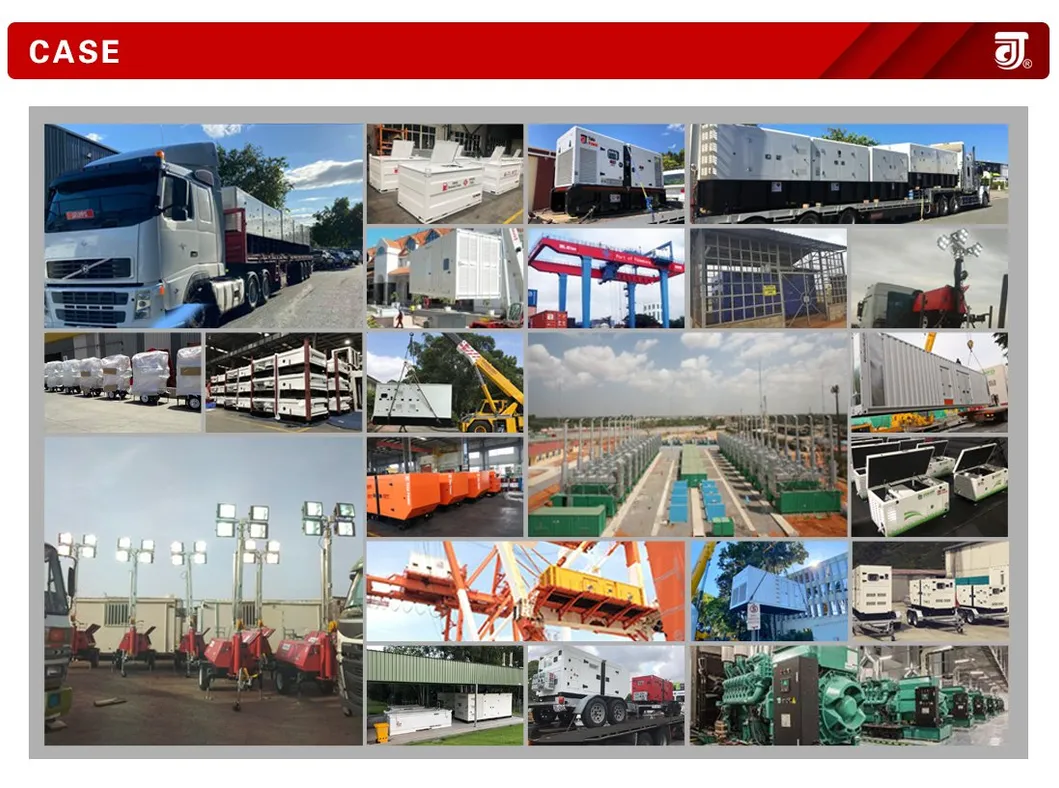 Fast Delivery 30kVA 50kVA 80kVA 100kVA Silent Type Good Quality Ce Approved Diesel Engine Generator Price